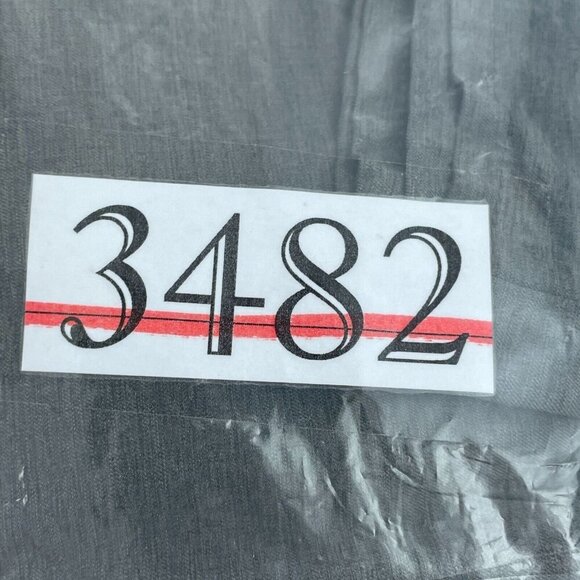 Dunning Mens Gray Golf Pants Size 36/30 Flaw 3482 - Picture 10 of 10